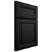 Shiloh Cabinetry Full Overlay Kendall White Oak Quarter Sawn Ink Door
