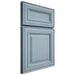 Shiloh Cabinetry Full Overlay Kendall White Oak Quarter Sawn Sky Door