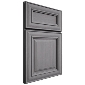 Shiloh Cabinetry Full Overlay Kendall White Oak Quarter Sawn Sterling Door