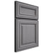 Shiloh Cabinetry Full Overlay Kendall White Oak Quarter Sawn Sterling Door