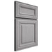 Shiloh Cabinetry Full Overlay Kendall White Oak Quarter Sawn Stratus Door