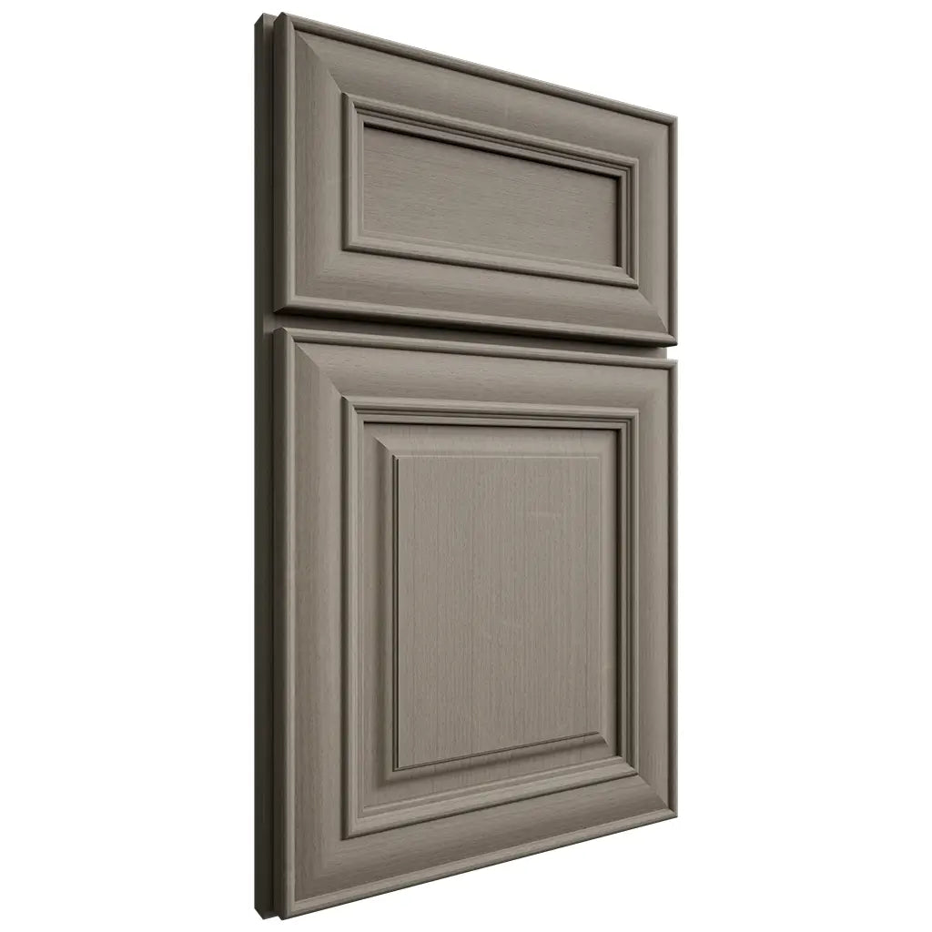 Shiloh Cabinetry Full Overlay Kendall White Oak Quarter Sawn Thyme Door