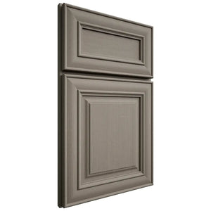 Shiloh Cabinetry Full Overlay Kendall White Oak Quarter Sawn Thyme Door