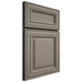 Shiloh Cabinetry Full Overlay Kendall White Oak Quarter Sawn Thyme Door