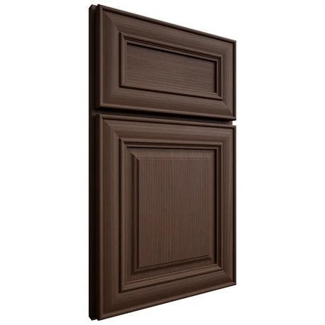 Shiloh Cabinetry Full Overlay Kendall White Oak Rift Cut Braun Door