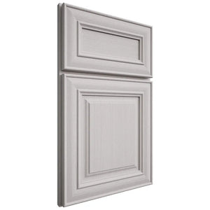 Shiloh Cabinetry Full Overlay Kendall White Oak Rift Cut Cotton Door