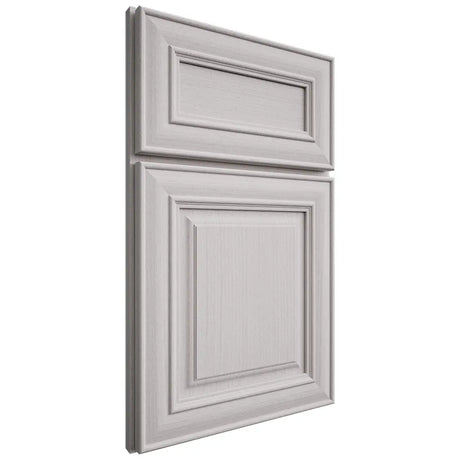 Shiloh Cabinetry Full Overlay Kendall White Oak Rift Cut Cotton Door