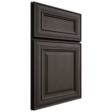 Shiloh Cabinetry Full Overlay Kendall White Oak Rift Cut Creekside Door