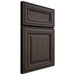 Shiloh Cabinetry Full Overlay Kendall White Oak Rift Cut Creekside Door
