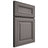 Shiloh Cabinetry Full Overlay Kendall White Oak Rift Cut Flagstone Door