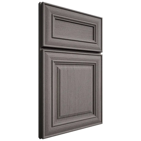 Shiloh Cabinetry Full Overlay Kendall White Oak Rift Cut Flagstone Door