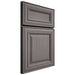 Shiloh Cabinetry Full Overlay Kendall White Oak Rift Cut Flagstone Door