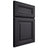 Shiloh Cabinetry Full Overlay Kendall White Oak Rift Cut Harbor Door