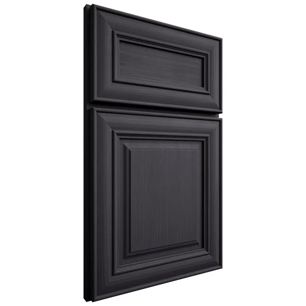 Shiloh Cabinetry Full Overlay Kendall White Oak Rift Cut Harbor Door