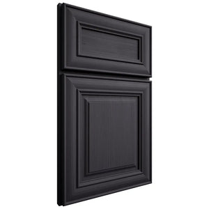 Shiloh Cabinetry Full Overlay Kendall White Oak Rift Cut Harbor Door
