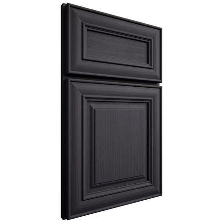 Shiloh Cabinetry Full Overlay Kendall White Oak Rift Cut Harbor Door