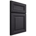 Shiloh Cabinetry Full Overlay Kendall White Oak Rift Cut Harbor Door