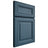 Shiloh Cabinetry Full Overlay Kendall White Oak Rift Cut Hudson Door