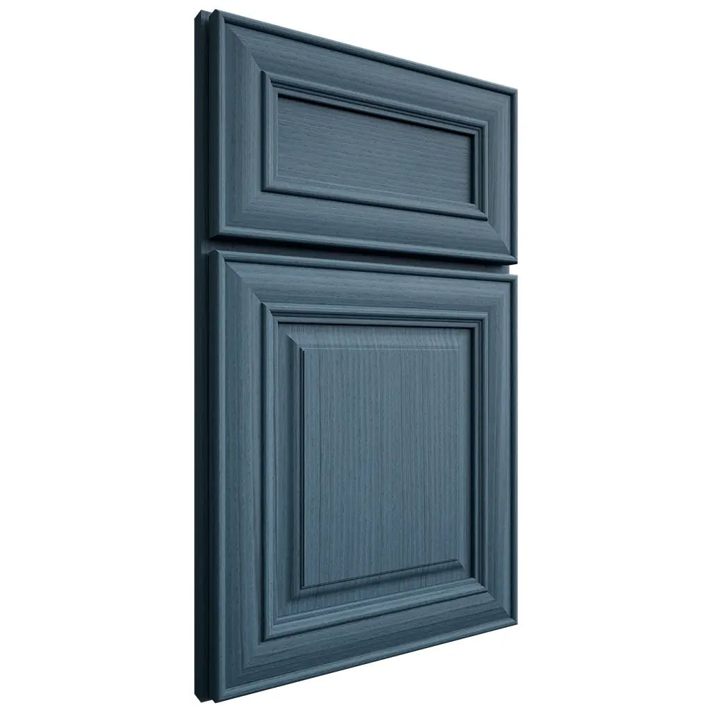 Shiloh Cabinetry Full Overlay Kendall White Oak Rift Cut Hudson Door