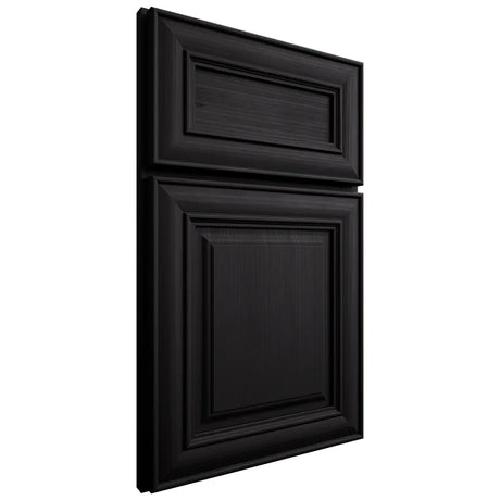 Shiloh Cabinetry Full Overlay Kendall White Oak Rift Cut Ink Door