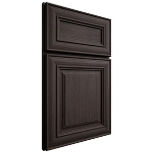 Shiloh Cabinetry Full Overlay Kendall White Oak Rift Cut Morel Door