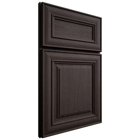 Shiloh Cabinetry Full Overlay Kendall White Oak Rift Cut Morel Door