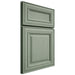 Shiloh Cabinetry Full Overlay Kendall White Oak Rift Cut Moss Door