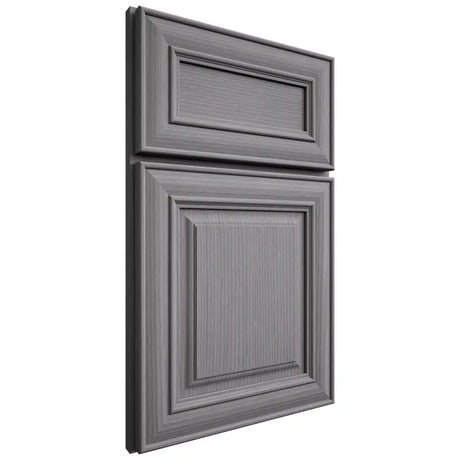 Shiloh Cabinetry Full Overlay Kendall White Oak Rift Cut Sterling Door