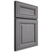 Shiloh Cabinetry Full Overlay Kendall White Oak Rift Cut Sterling Door