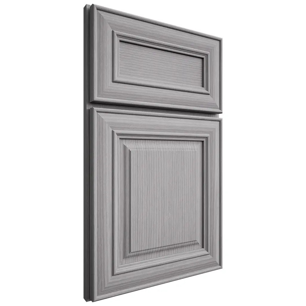 Shiloh Cabinetry Full Overlay Kendall White Oak Rift Cut Stratus Door