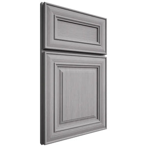Shiloh Cabinetry Full Overlay Kendall White Oak Rift Cut Stratus Door
