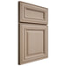 Shiloh Cabinetry Full Overlay Kendall White Oak Rift Cut Straw Door