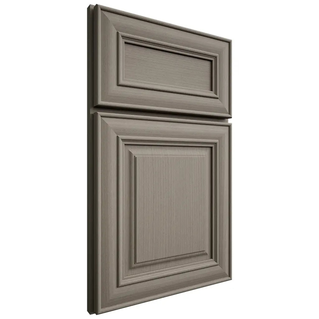 Shiloh Cabinetry Full Overlay Kendall White Oak Rift Cut Thyme Door