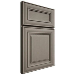 Shiloh Cabinetry Full Overlay Kendall White Oak Rift Cut Thyme Door