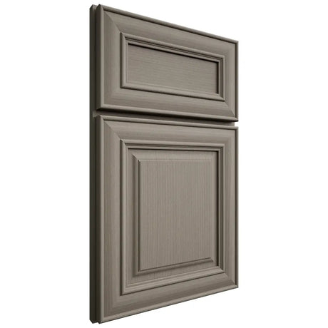 Shiloh Cabinetry Full Overlay Kendall White Oak Rift Cut Thyme Door