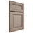 Shiloh Cabinetry Full Overlay Kendall White Oak Rift Cut Whitewash Door