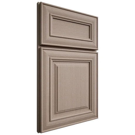 Shiloh Cabinetry Full Overlay Kendall White Oak Rift Cut Whitewash Door