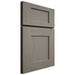 Shiloh Cabinetry Full Overlay Lancaster Alder Plain Cut Thyme Door