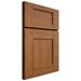 Shiloh Cabinetry Full Overlay Lancaster Hickory Plain Cut Chestnut Door