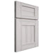 Shiloh Cabinetry Full Overlay Lancaster Hickory Plain Cut Cotton Door