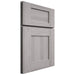 Shiloh Cabinetry Full Overlay Lancaster Hickory Plain Cut Stratus Door