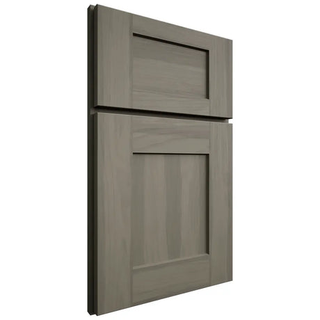 Shiloh Cabinetry Full Overlay Lancaster Hickory Plain Cut Thyme Door