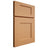 Shiloh Cabinetry Full Overlay Lancaster Maple Plain Cut Golden Door
