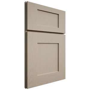 Shiloh Cabinetry Full Overlay Lancaster Maple Plain Cut Pebble Door
