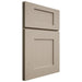 Shiloh Cabinetry Full Overlay Lancaster Maple Plain Cut Pebble Door