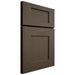 Shiloh Cabinetry Full Overlay Lancaster Maple Plain Cut Perfect Brown Door