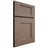 Shiloh Cabinetry Full Overlay Lancaster Maple Plain Cut Rockbridge Door