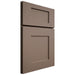 Shiloh Cabinetry Full Overlay Lancaster Maple Plain Cut Rockbridge Door