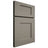 Shiloh Cabinetry Full Overlay Lancaster Maple Plain Cut Thyme Door