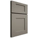 Shiloh Cabinetry Full Overlay Lancaster Maple Plain Cut Thyme Door